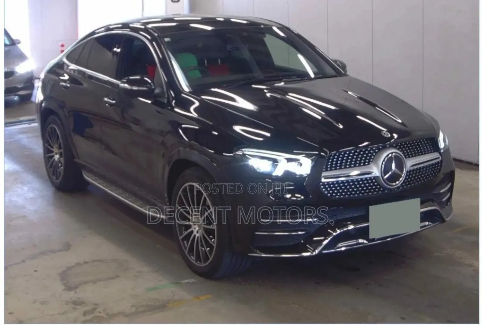 Mercedes-Benz GLE-Class GLE 400d 4MATIC 2020 Black