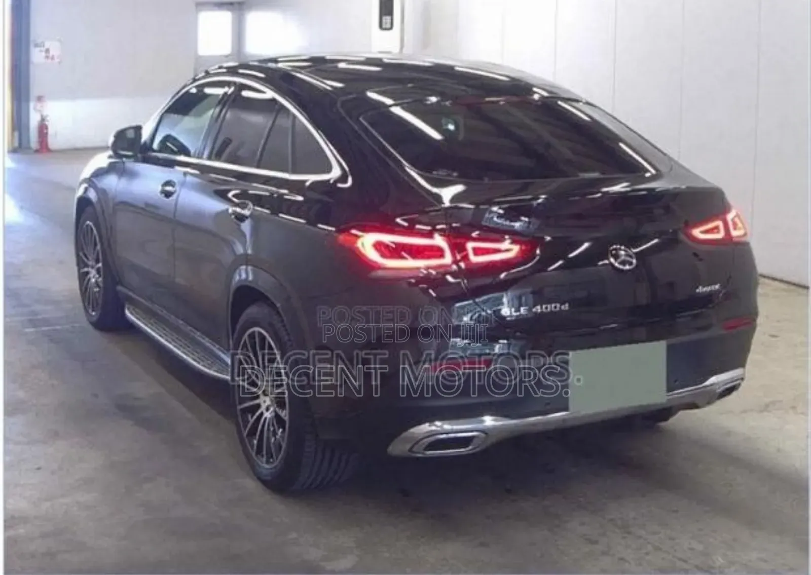 Mercedes-Benz GLE-Class GLE 400d 4MATIC 2020 Black