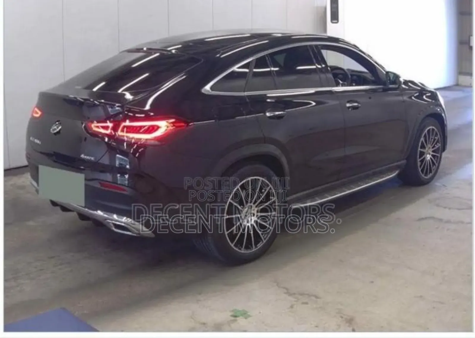 Mercedes-Benz GLE-Class GLE 400d 4MATIC 2020 Black