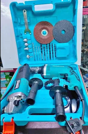 Makita Combo/Angle Grinder and Drill