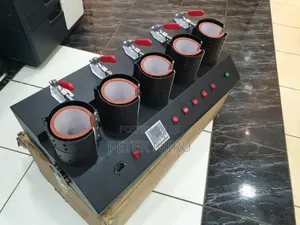 5 Mug Heatpress Machine at Only KSH 36,000
Start Your Mug Bra