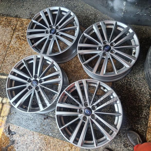 Subaru Rims Size 17 - main view