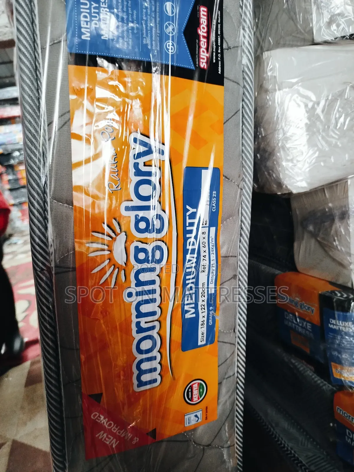 Rauka Poa Na 5x6x8 Superfoam Morning Glory Mattresses + Free Delivery