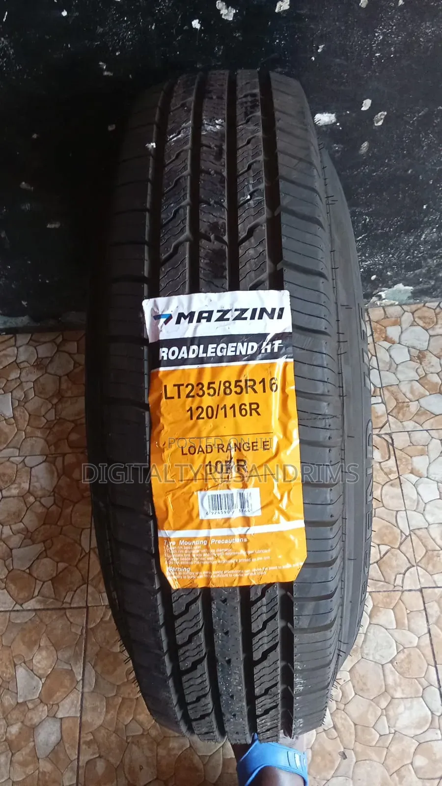 235/85r16 Mazzini Tyres Brand New