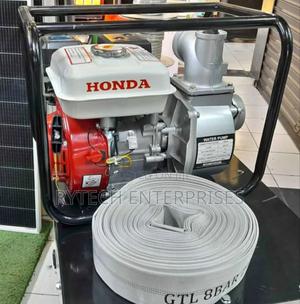 Honda Water Pump, + 30m Delivery Canvas Pipe