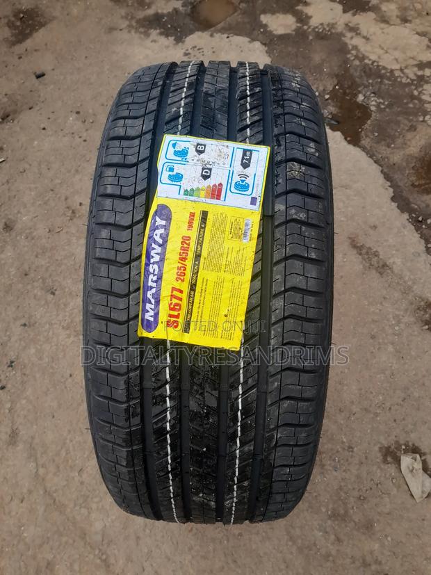 265/45r20 Marsway Tyres Brand New - main view