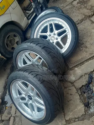 Mark X, Crown, Alenza Rims Tyres Brand New