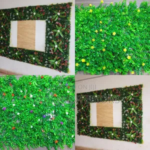 Artificial Green Wall Hedges 40cm by 60cm