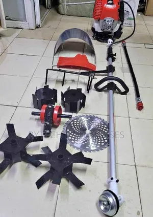 4 Stroke Tiller and Weeder Machine