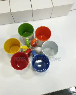 Sublimation Mugs in Gift Boxes Available! *White Plain Mug