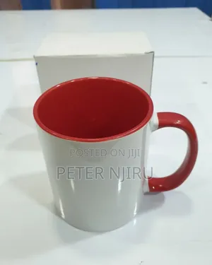 Sublimation Mugs in Gift Boxes Available! *White Plain Mug