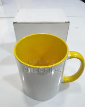 Sublimation Mugs in Gift Boxes Available! *White Plain Mug