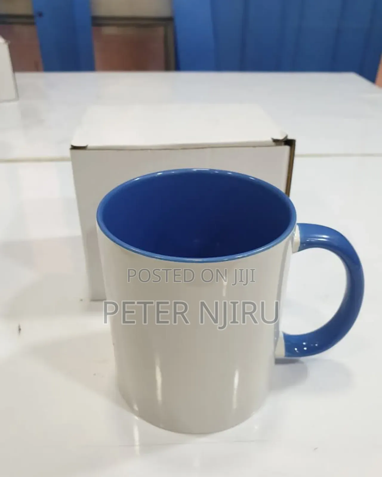 Sublimation Mugs in Gift Boxes Available! *White Plain Mug