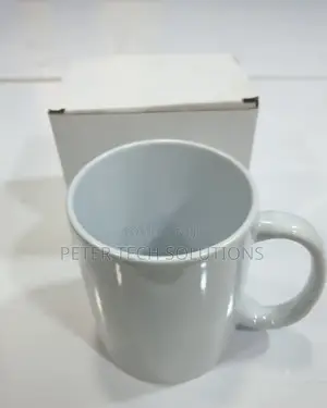 Sublimation Mugs in Gift Boxes Available! *White Plain Mug
