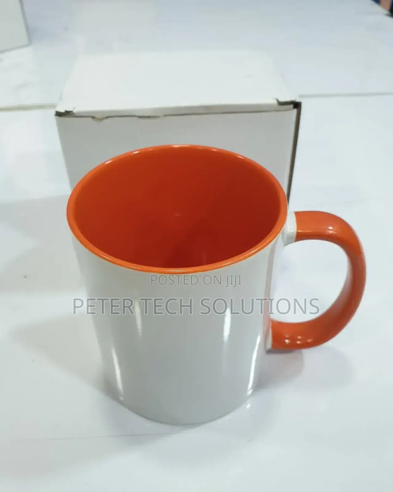 Sublimation Mugs in Gift Boxes Available! *White Plain Mug