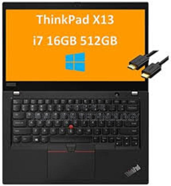 Laptop Lenovo ThinkPad X13 Gen 2 32GB Intel Core I7 SSD 512GB - thumbnail 3