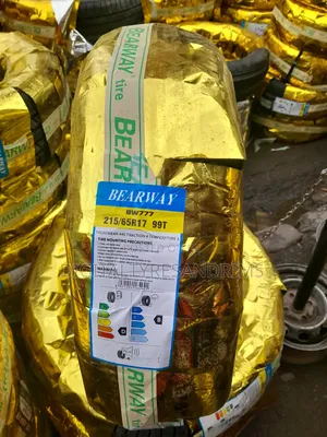 215/65r17 Bearway Tyres Brand New