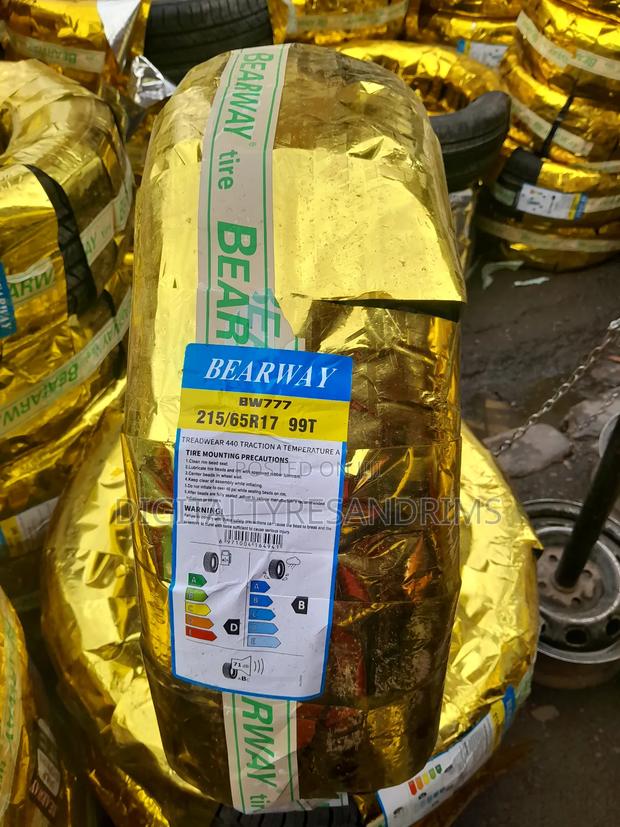 215/65r17 Bearway Tyres Brand New