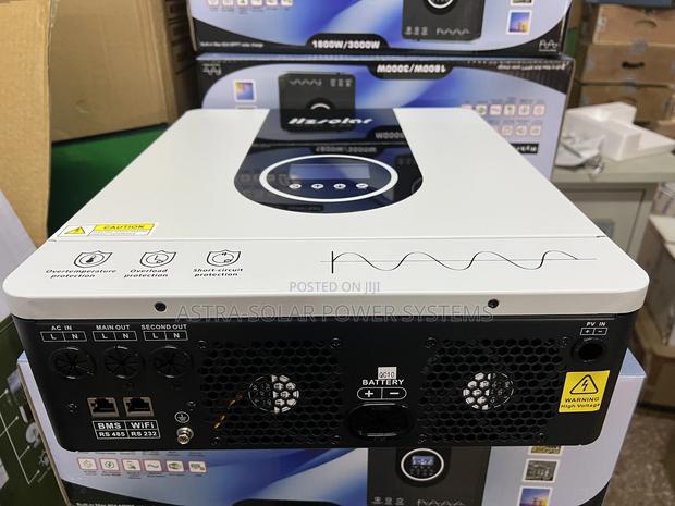 Hzsolar 6.2kva 48v Hybrid Inverter - thumbnail 2