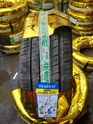 245/45r20 Bearway Tyres Brand New