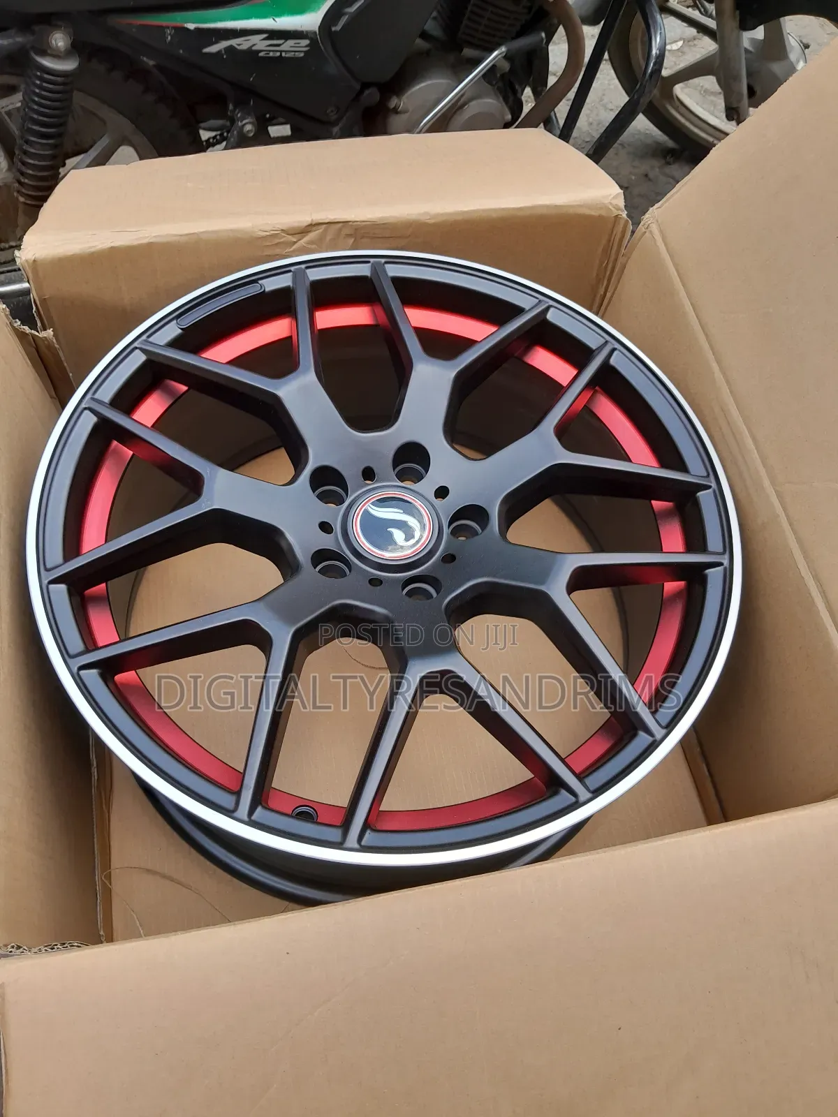 Harrier, Crown, Mark X,Alteza Rims Size 18" Brand New