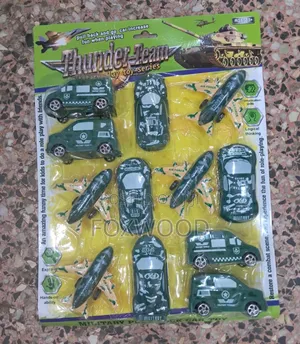 Thunder Team" Toy Set