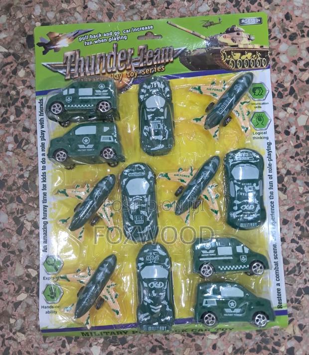 Thunder Team" Toy Set - main view