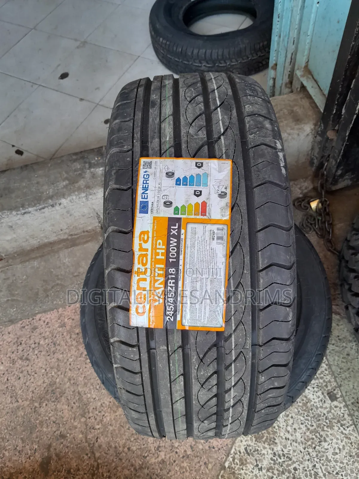 245/45r18 Centara Tyres Brand New
