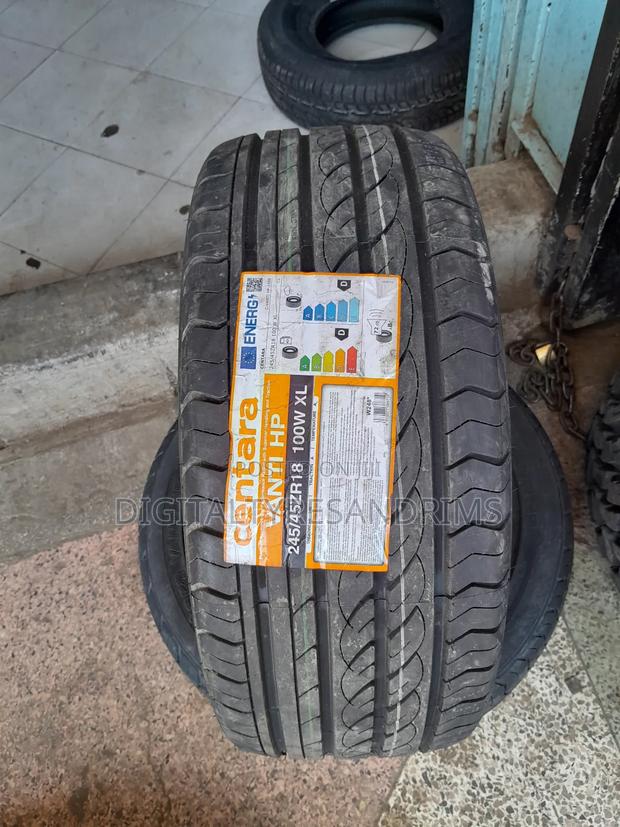 245/45r18 Centara Tyres Brand New