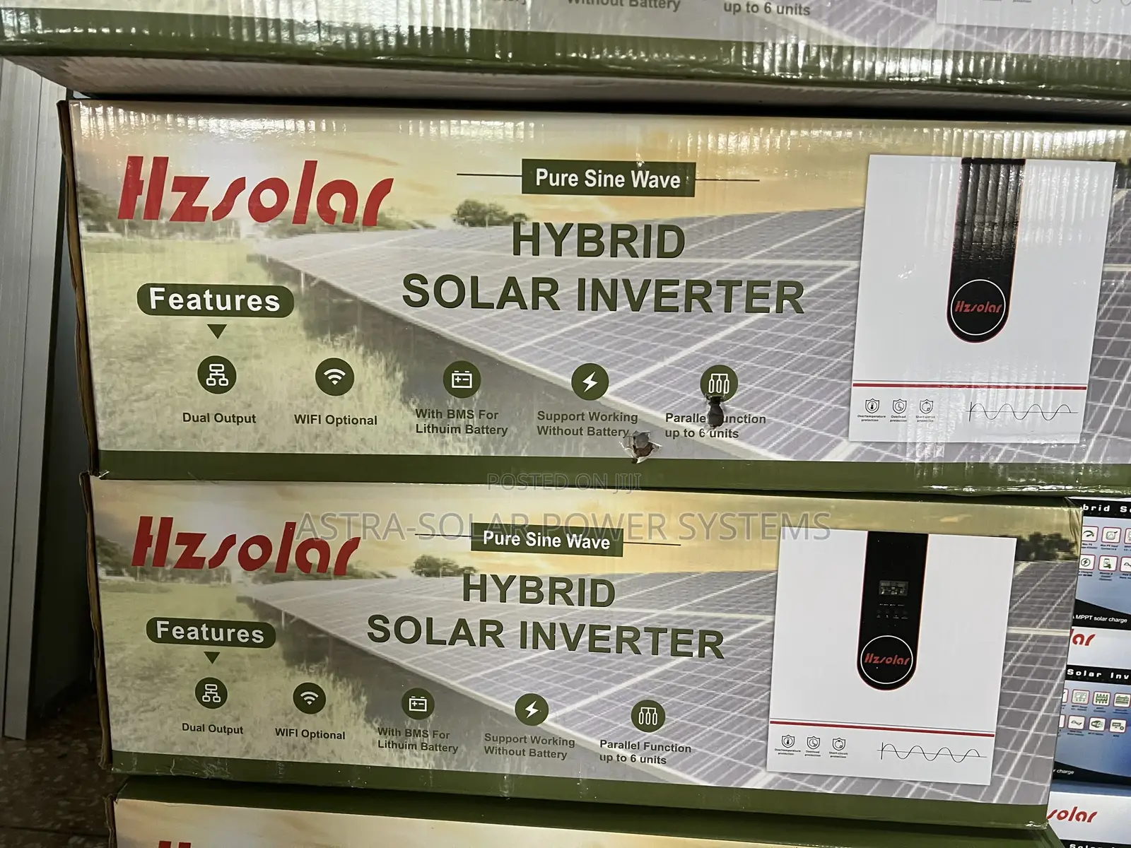 Hzsolar 6.2kw 48v Hybrid Inverter