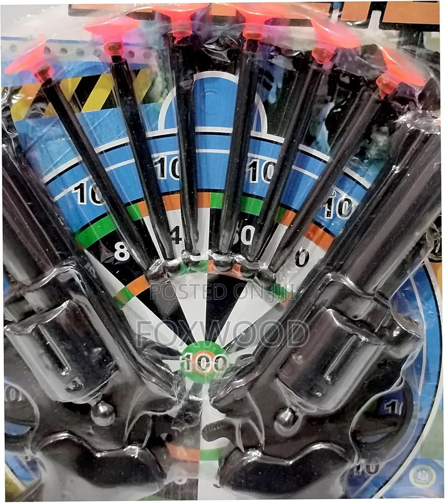 A Toy Police Set, Including Toy Guns and Darts