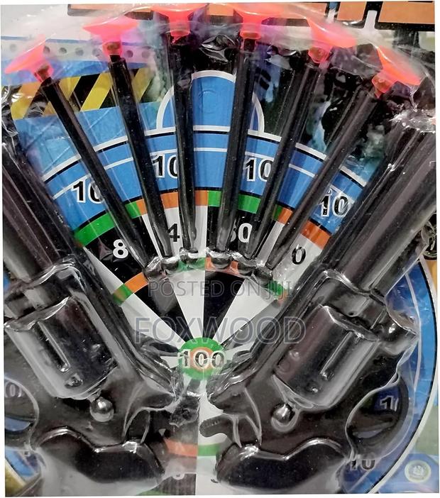 A Toy Police Set, Including Toy Guns and Darts - thumbnail 4