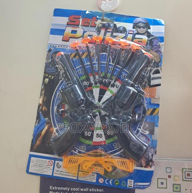 A Toy Police Set, Including Toy Guns and Darts - thumbnail 3