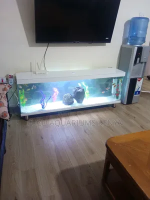 Fish Tank Tv Stand Aquarium Entertainment Unit