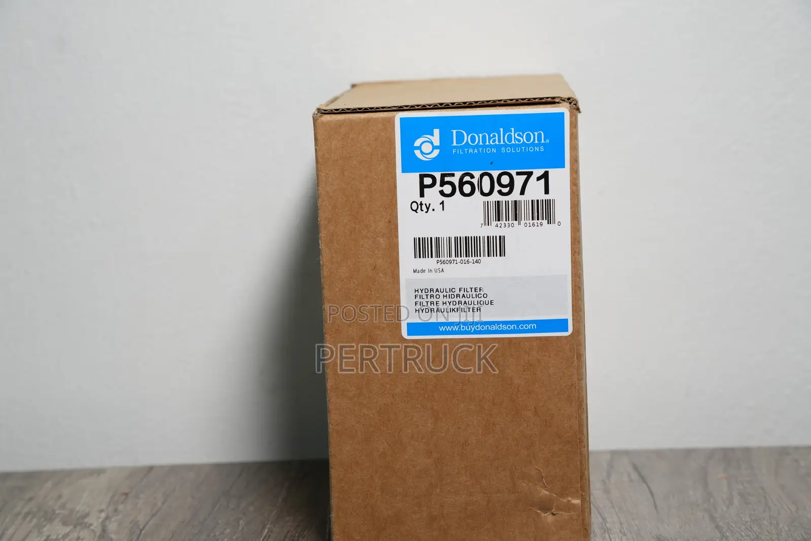 P560973 Hydraulic Filter Cartridge/P560971 Trans Filter Kit