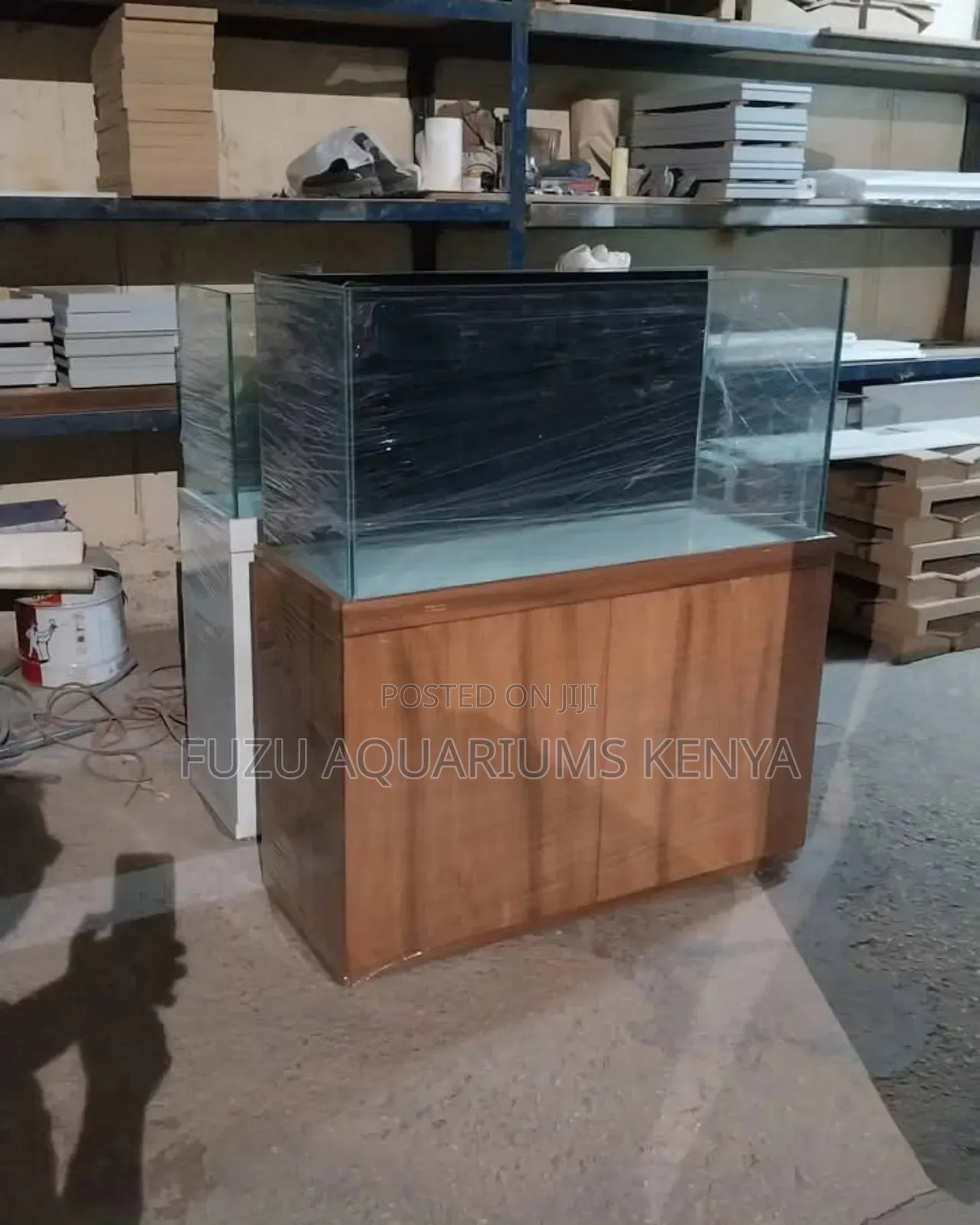 Unique Entertaining, Therapeutic Aquarium
