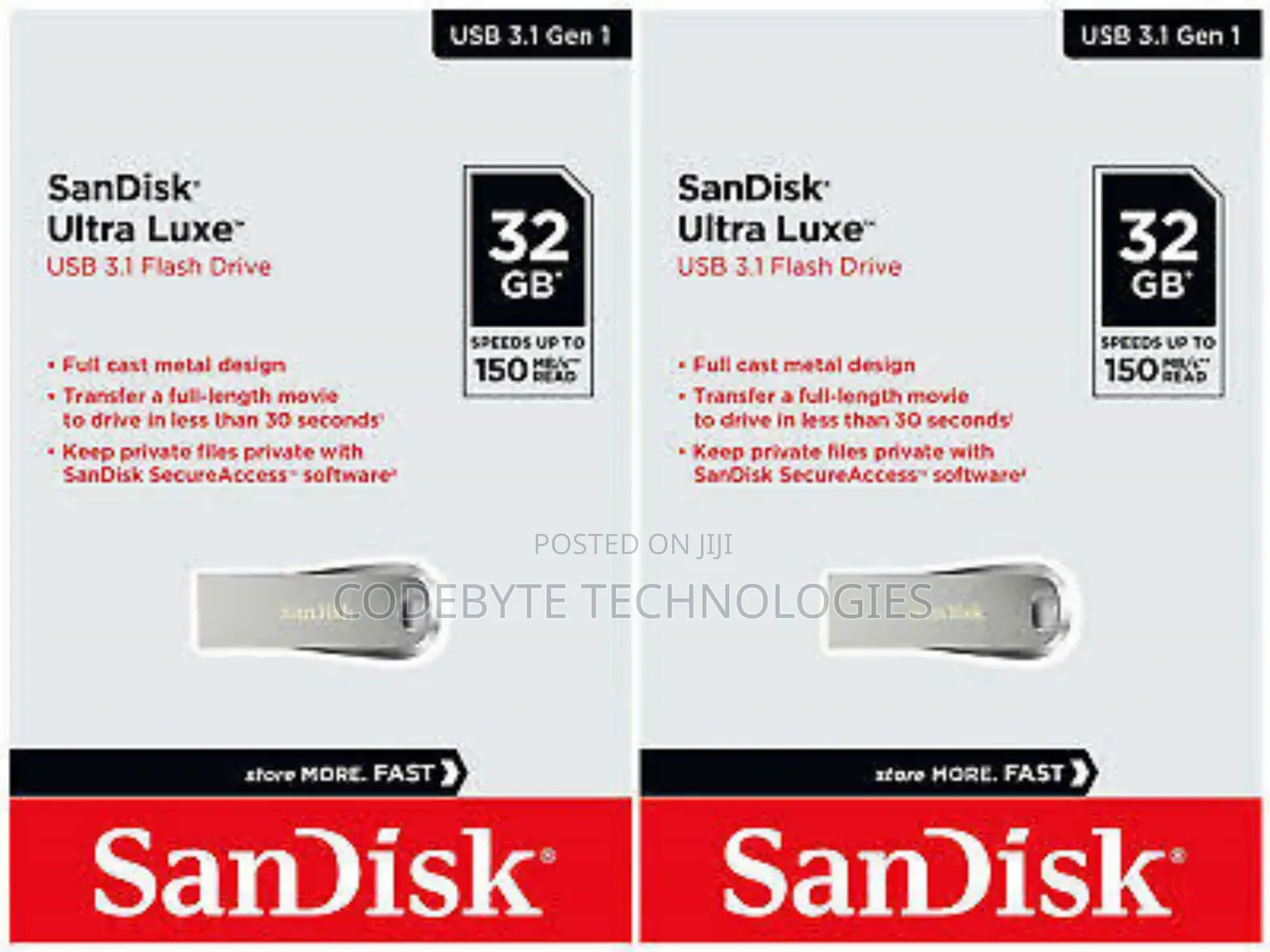 Sandisk Ultra Luxe 32gb