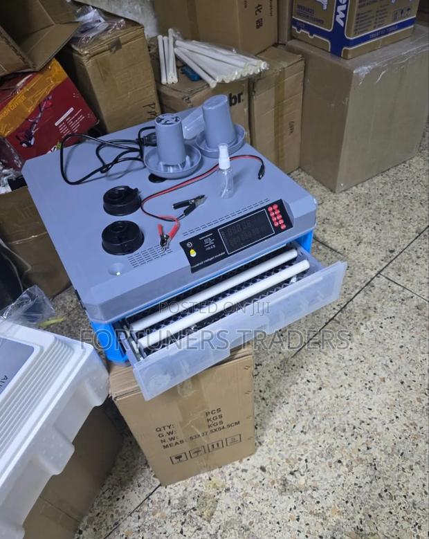 Automatic Incubator (64 Eggs) - main view