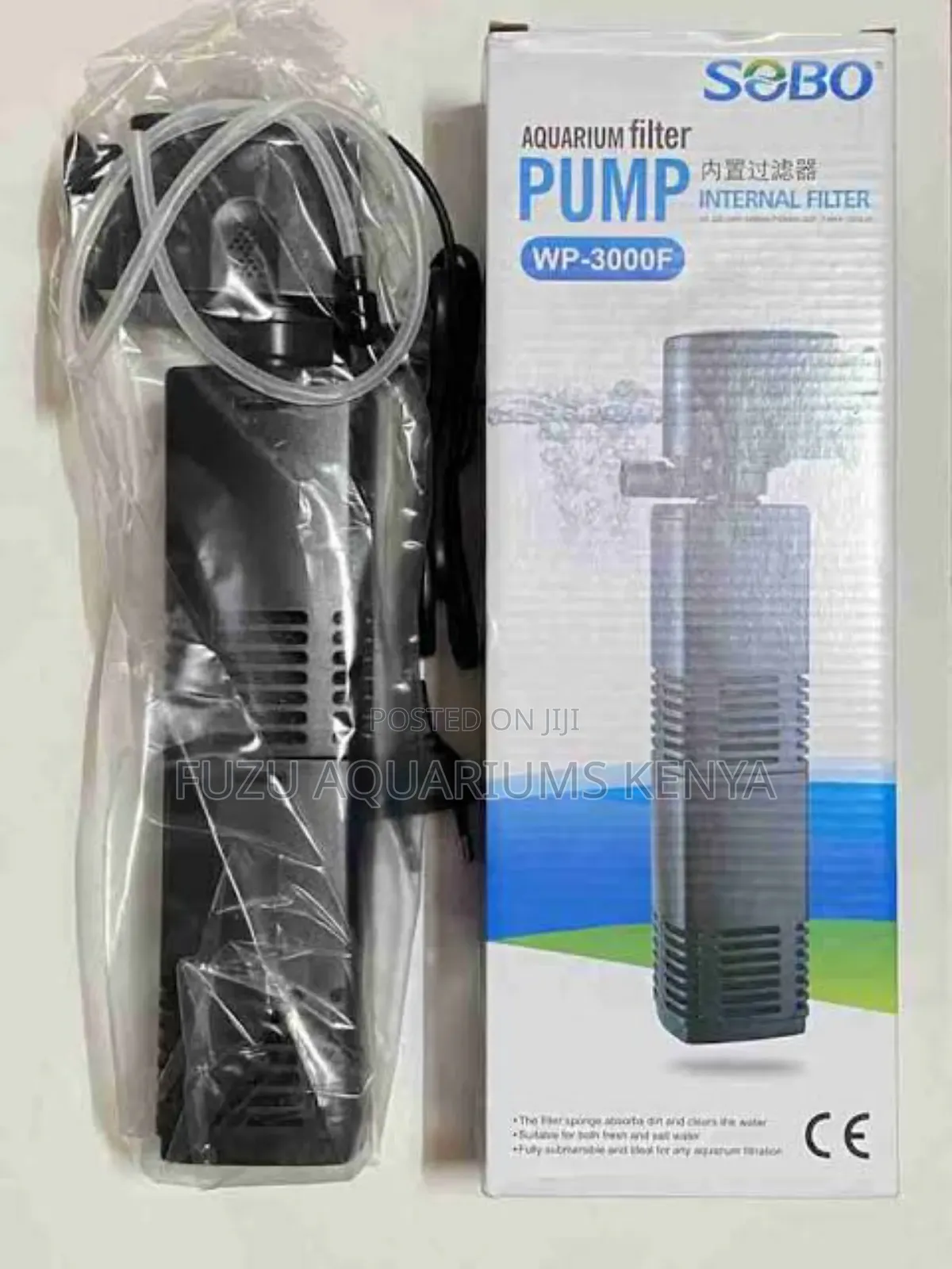 Powerful Sobo Pump - Filter Pump
