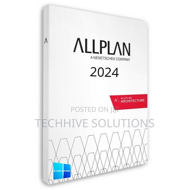 Nemetschek Allplan 2024 Activated - main view