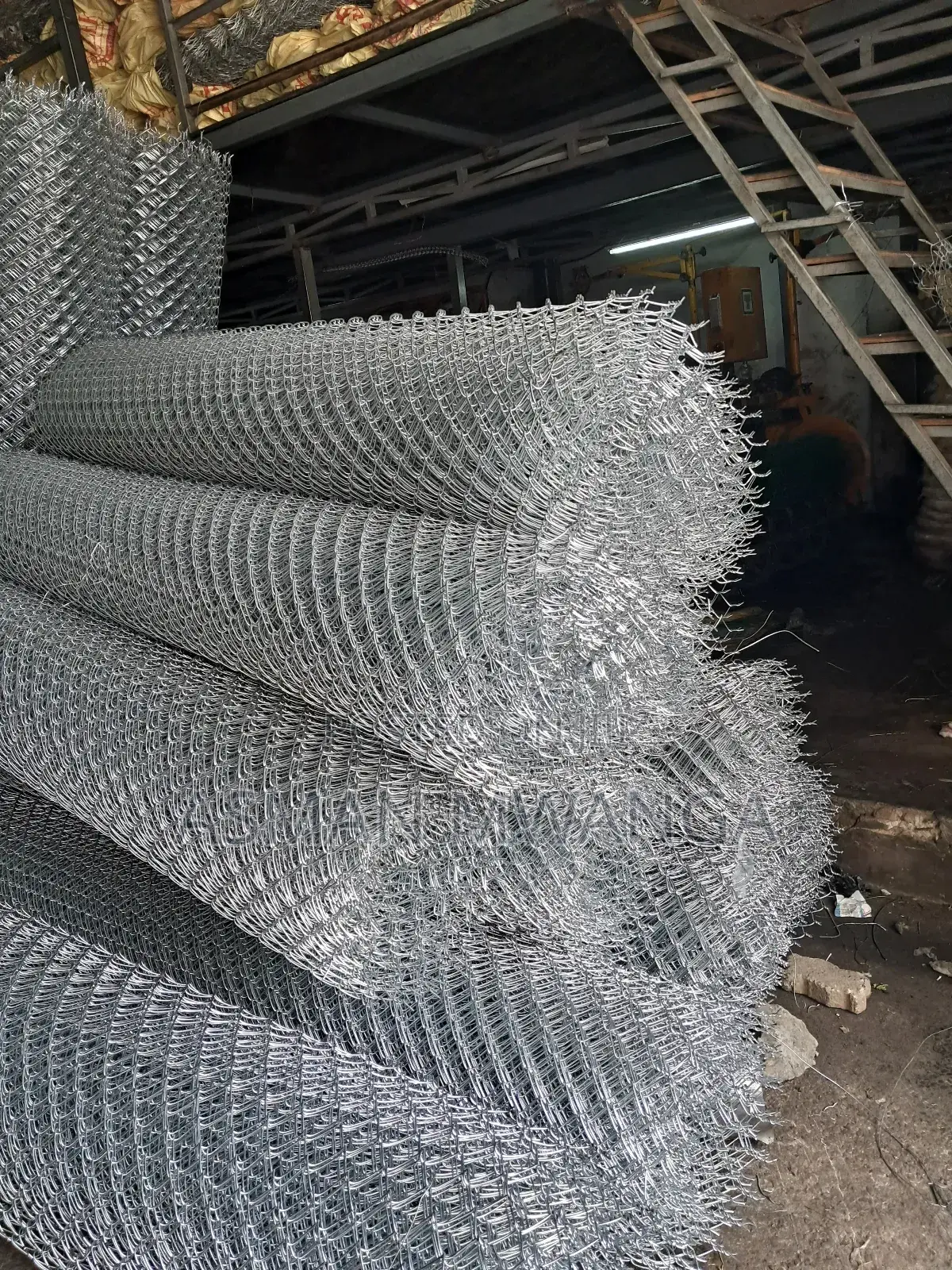 Heavy Duty Chainlink Fencing 11g Mesh 80*80 6ft