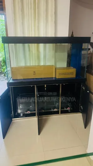 Customized Fish Tank With All Equipment and Fish