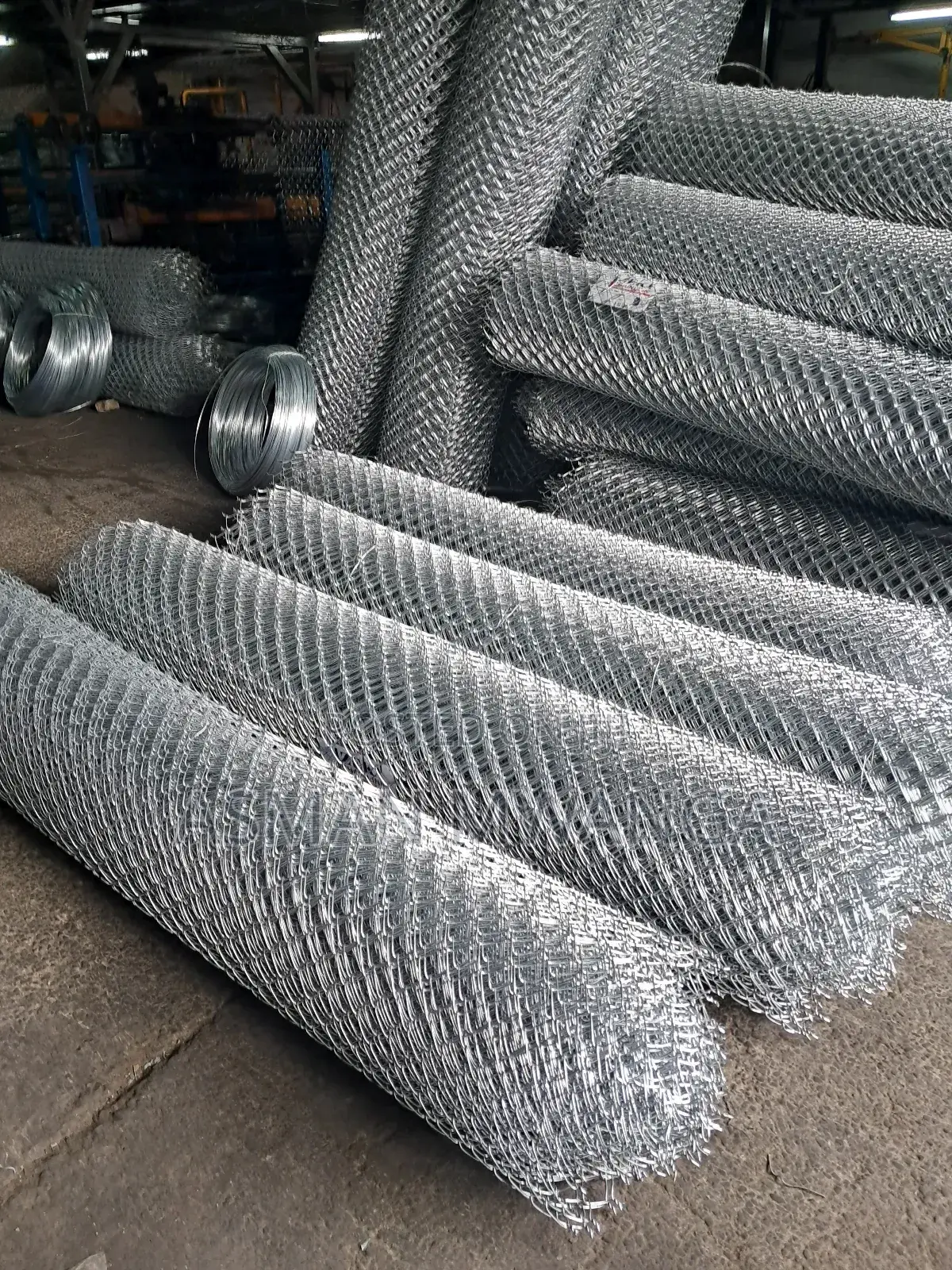Heavy Duty Chainlink (12.5g Mesh 80*80 7ft)