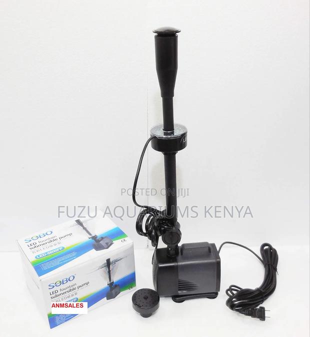 Umbrella Flow Fountain Pump