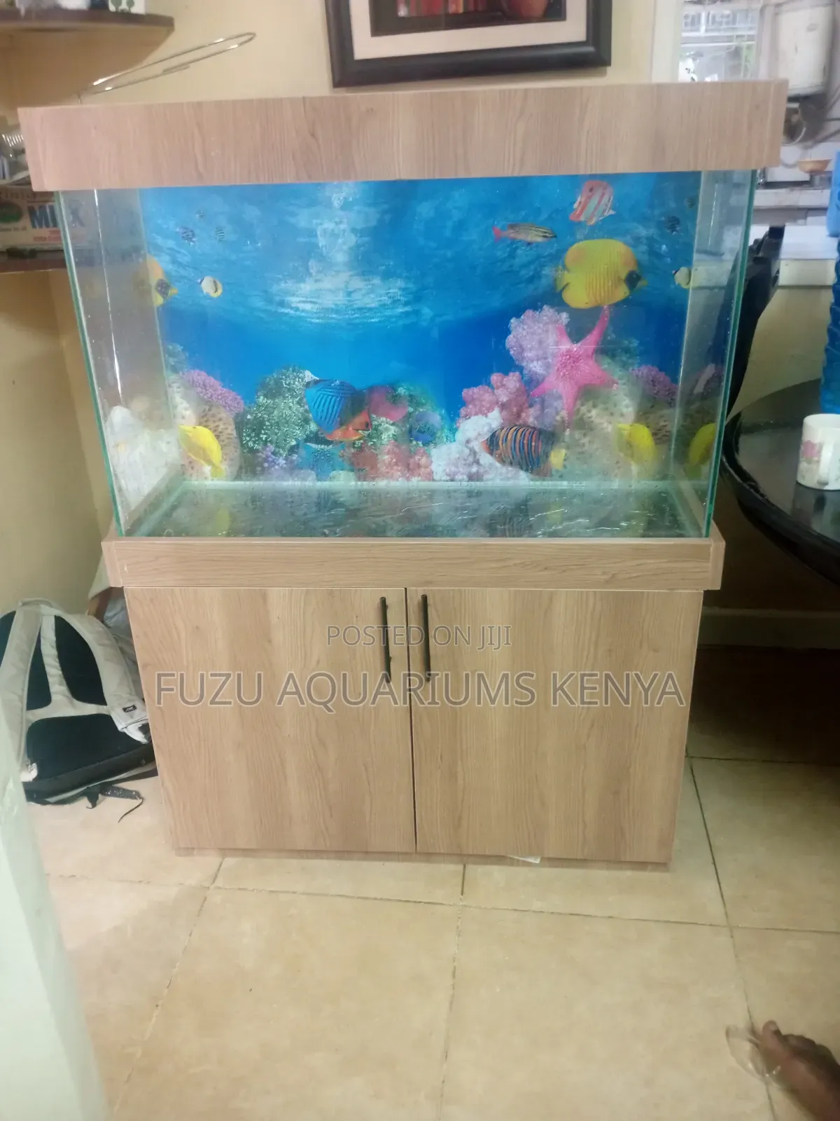 0.9 Meters Length Aquarium With Stand