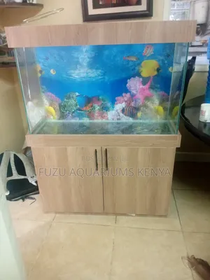0.9 Meters Length Aquarium With Stand