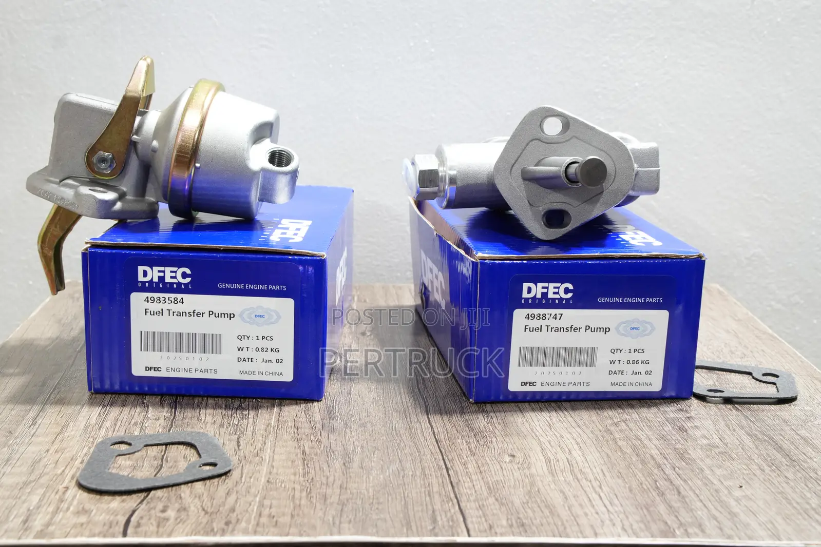 Dfec Cummins 6bt/6ct Fuel Transfer Pump 4983584 ,4988747