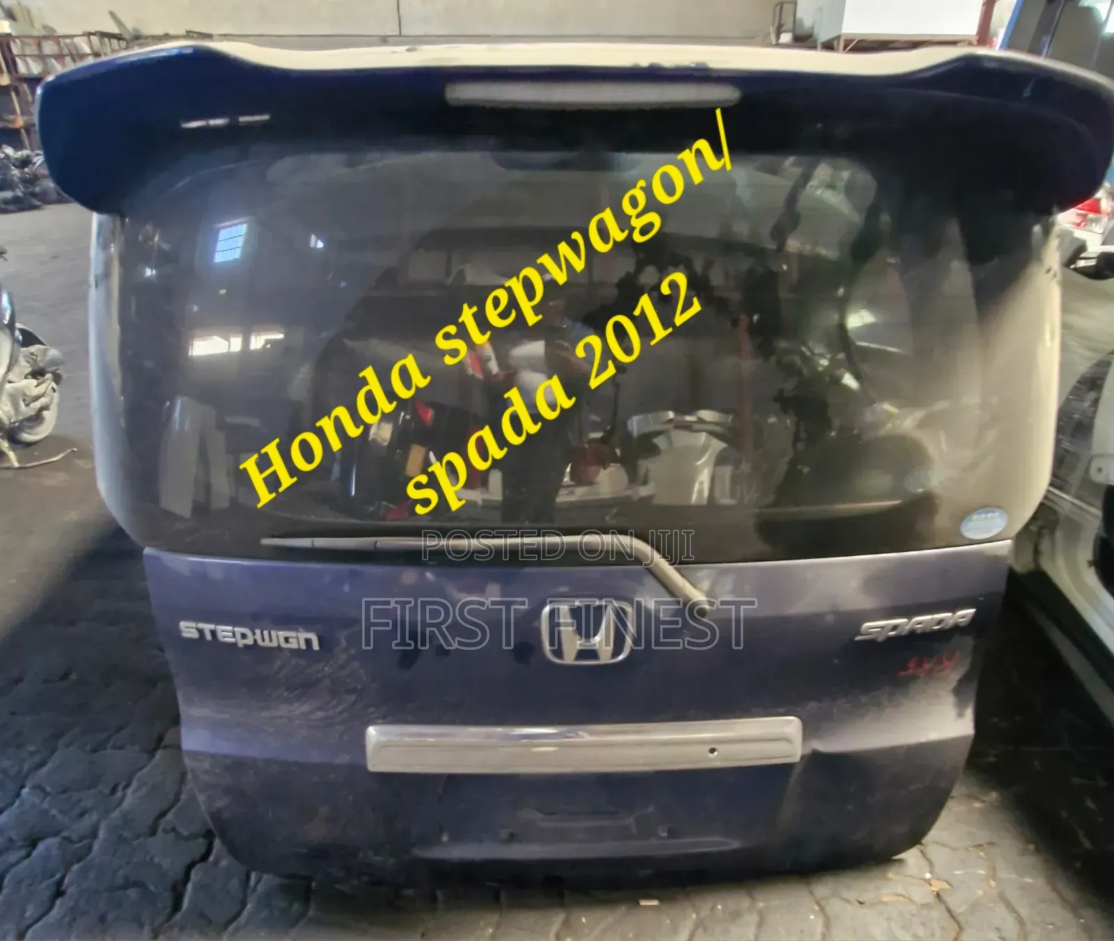 Honda Stepwagon Boot 2012/13 Complete With Spoiler N Wiper