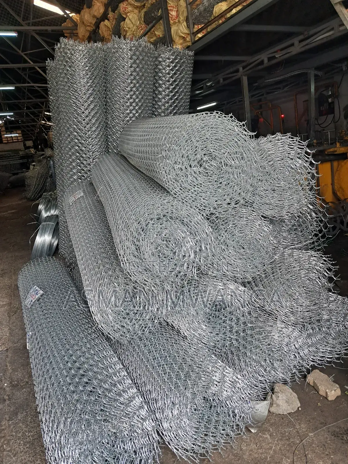 Chainlink Heavy Duty/Miltary Grade 10g 50*50 7ft