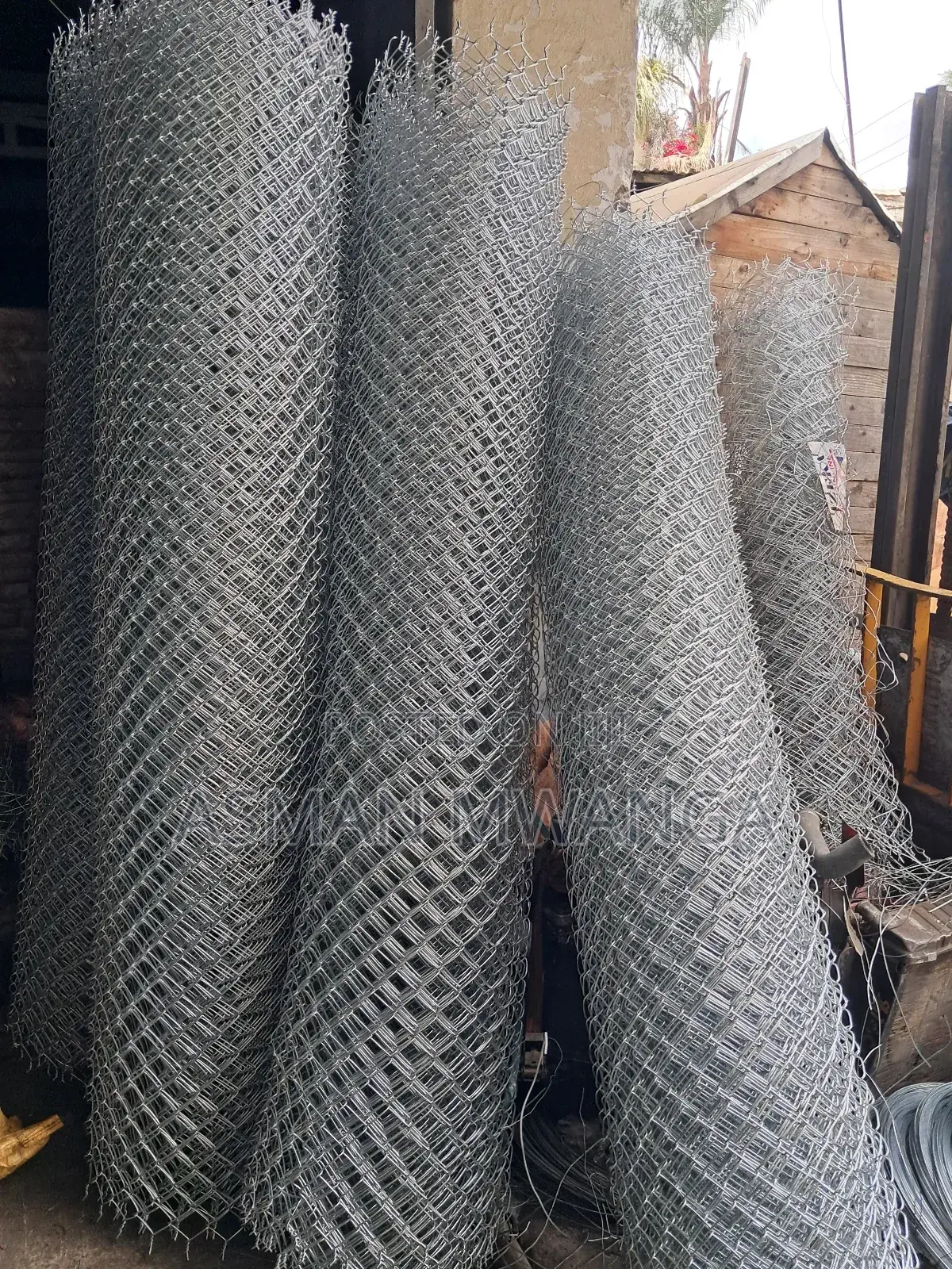 Chainlink Heavy Duty/Miltary Grade 10g 50*50 7ft